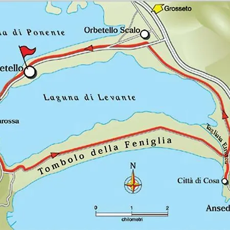 Gypsy Relax House, Centro Storico City Orbetello